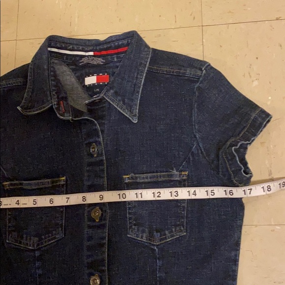 🌺Tommy Hilfiger Jean Dress🌺 - Picture 9 of 10